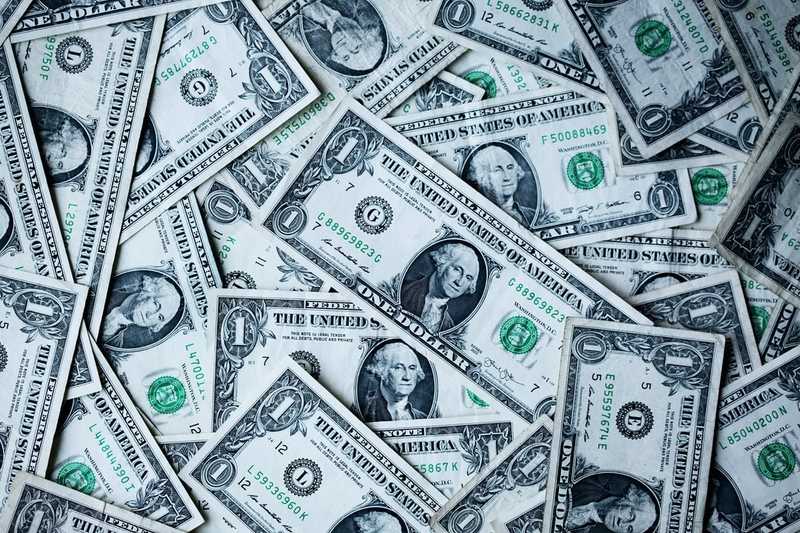 A pile of dollar bills, which honestly kind of goes against the main idea of this article