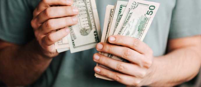 counting money
