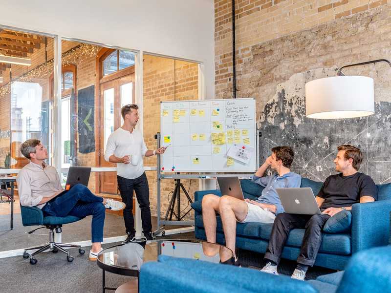 A bunch of financial advisors discussing the latest personal finance youtube videos they've seen