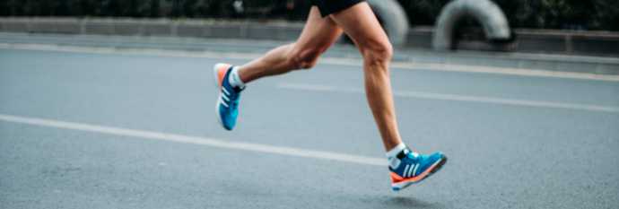 A person jogging, which for the purpose of this post is symbolizing an inefficient form of travel