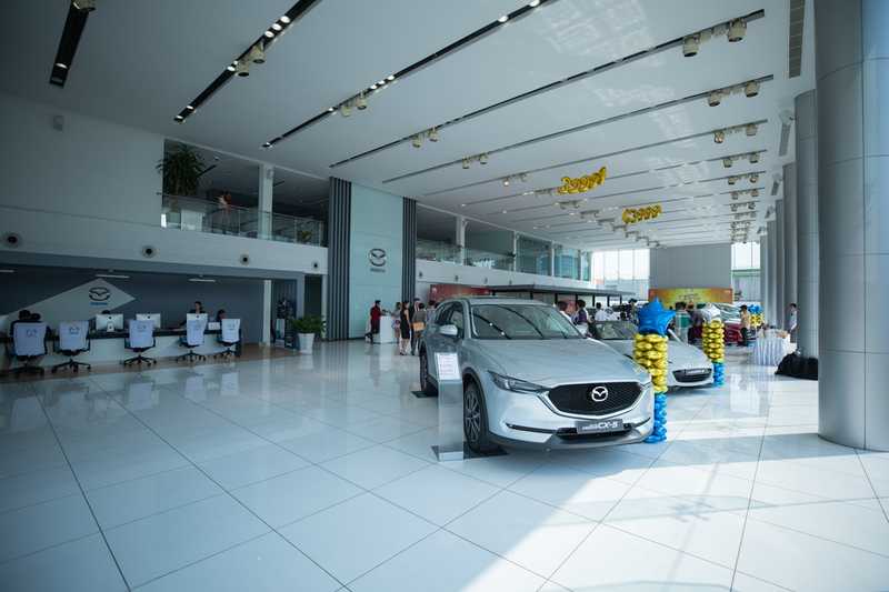 A car dealership where I would not be able to buy a Tesla
